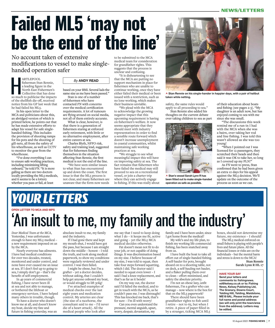 Fishing News Preview Pages