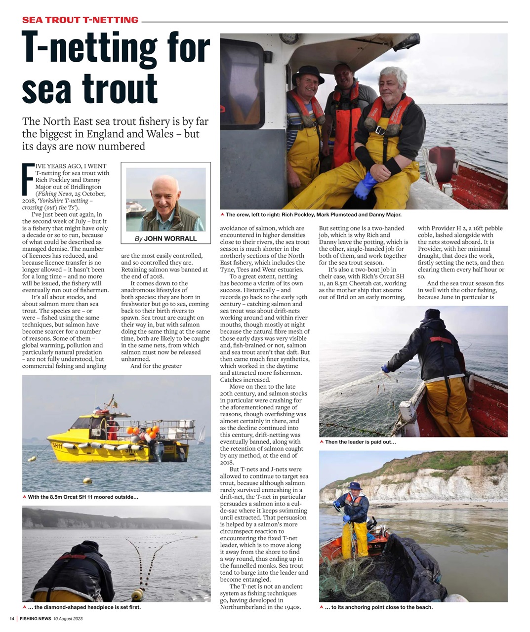 Fishing News Preview Pages