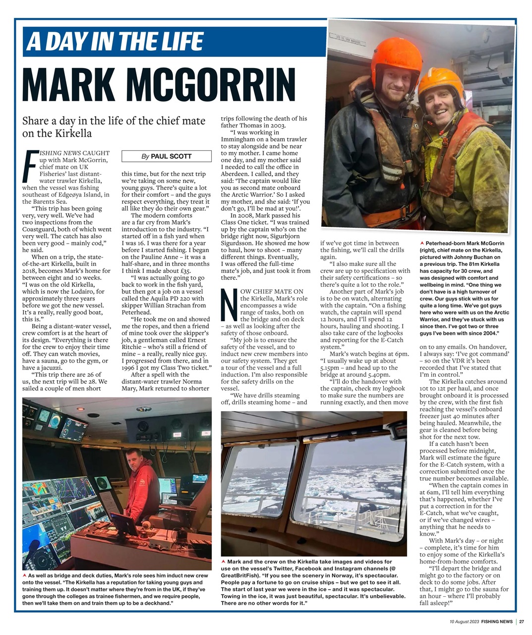 Fishing News Preview Pages
