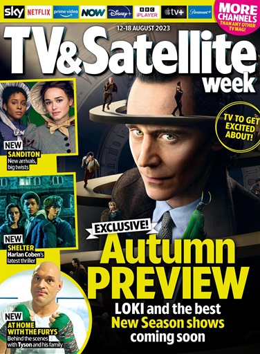 TV & Satellite Week issue 