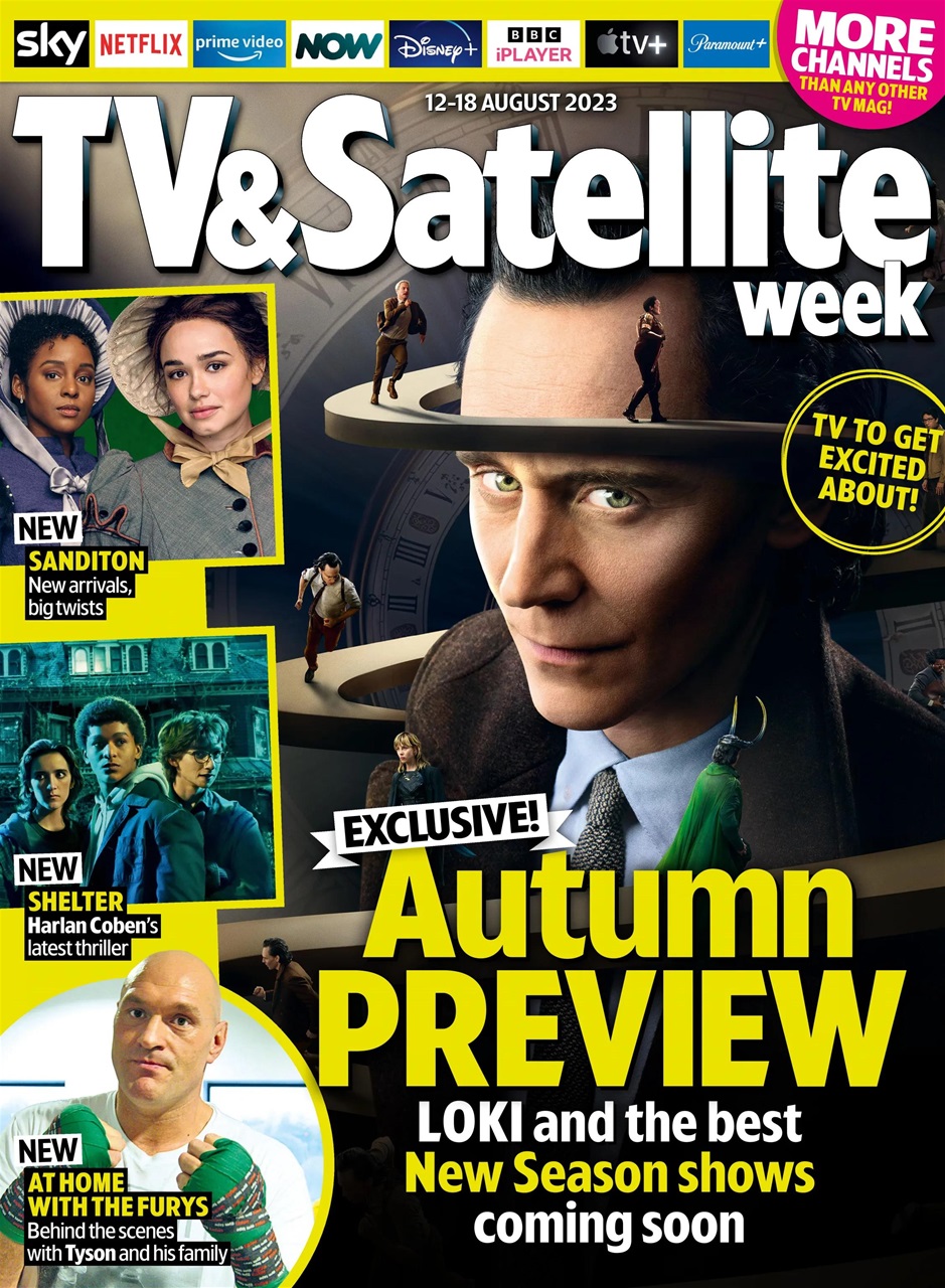 TV & Satellite Week Preview Pages
