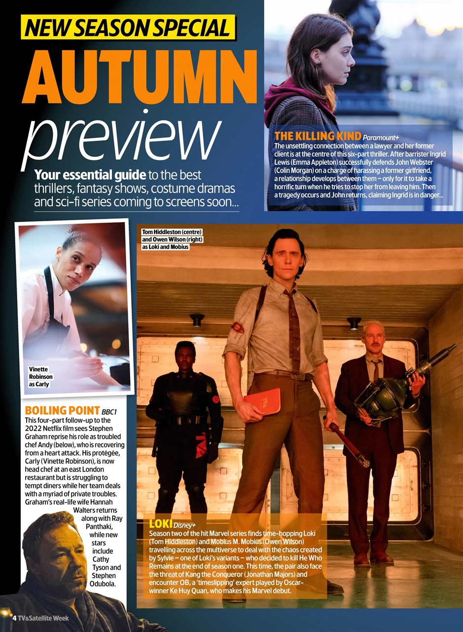 TV & Satellite Week Preview Pages
