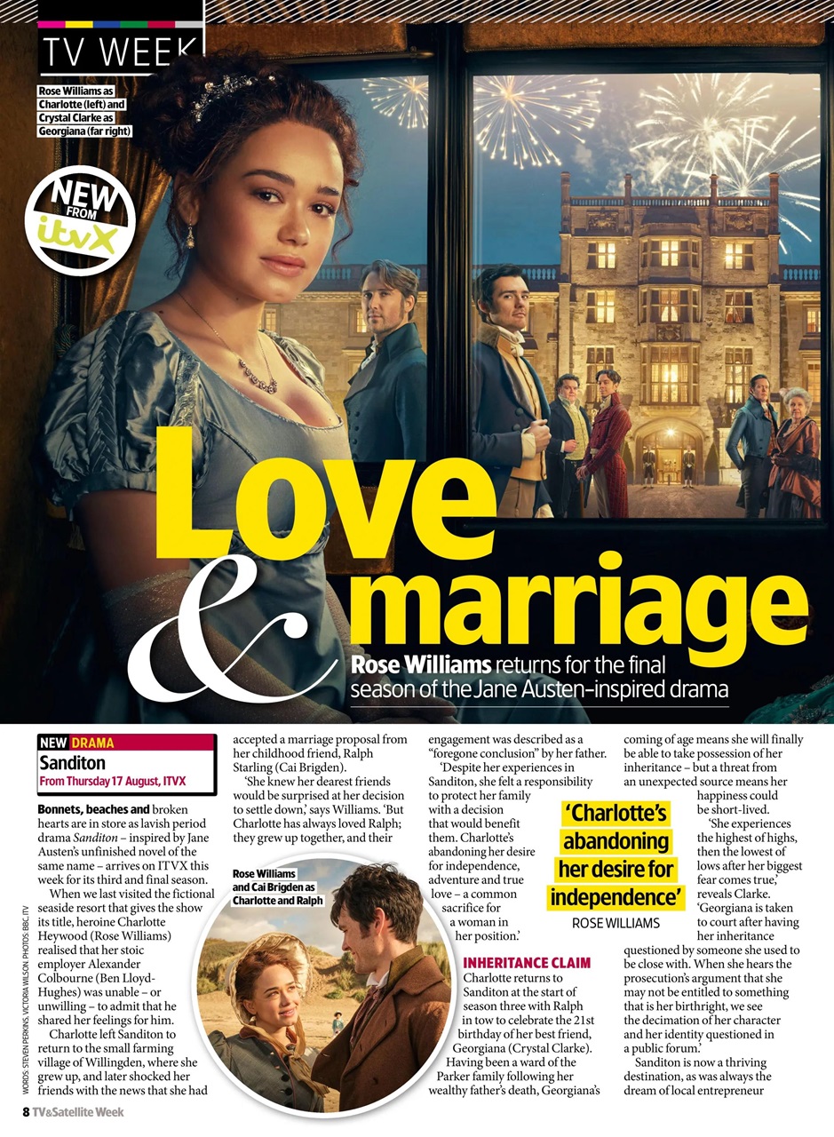 TV & Satellite Week Preview Pages