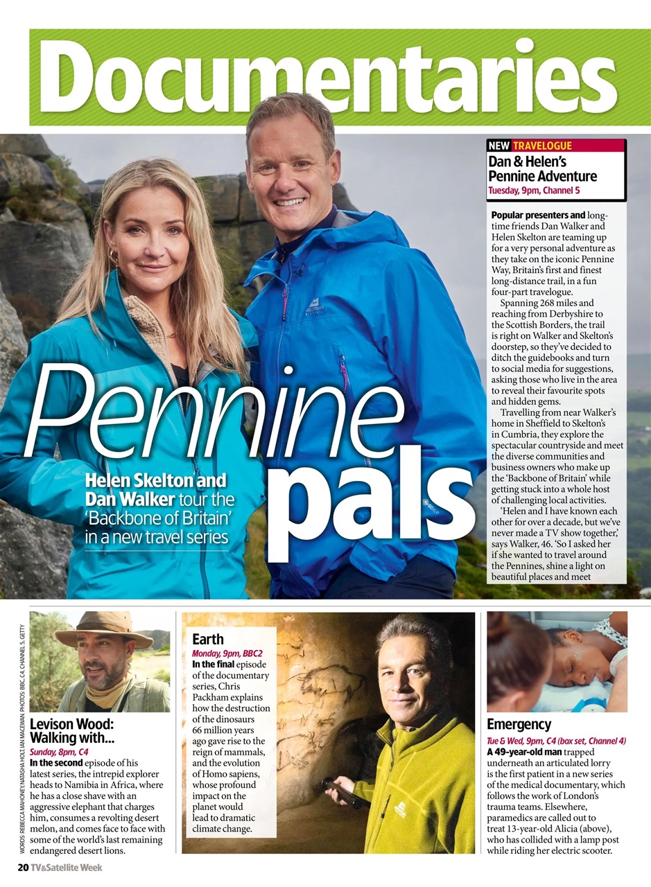 TV & Satellite Week Preview Pages