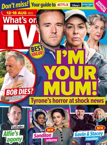What's on TV issue 12-Aug-2023