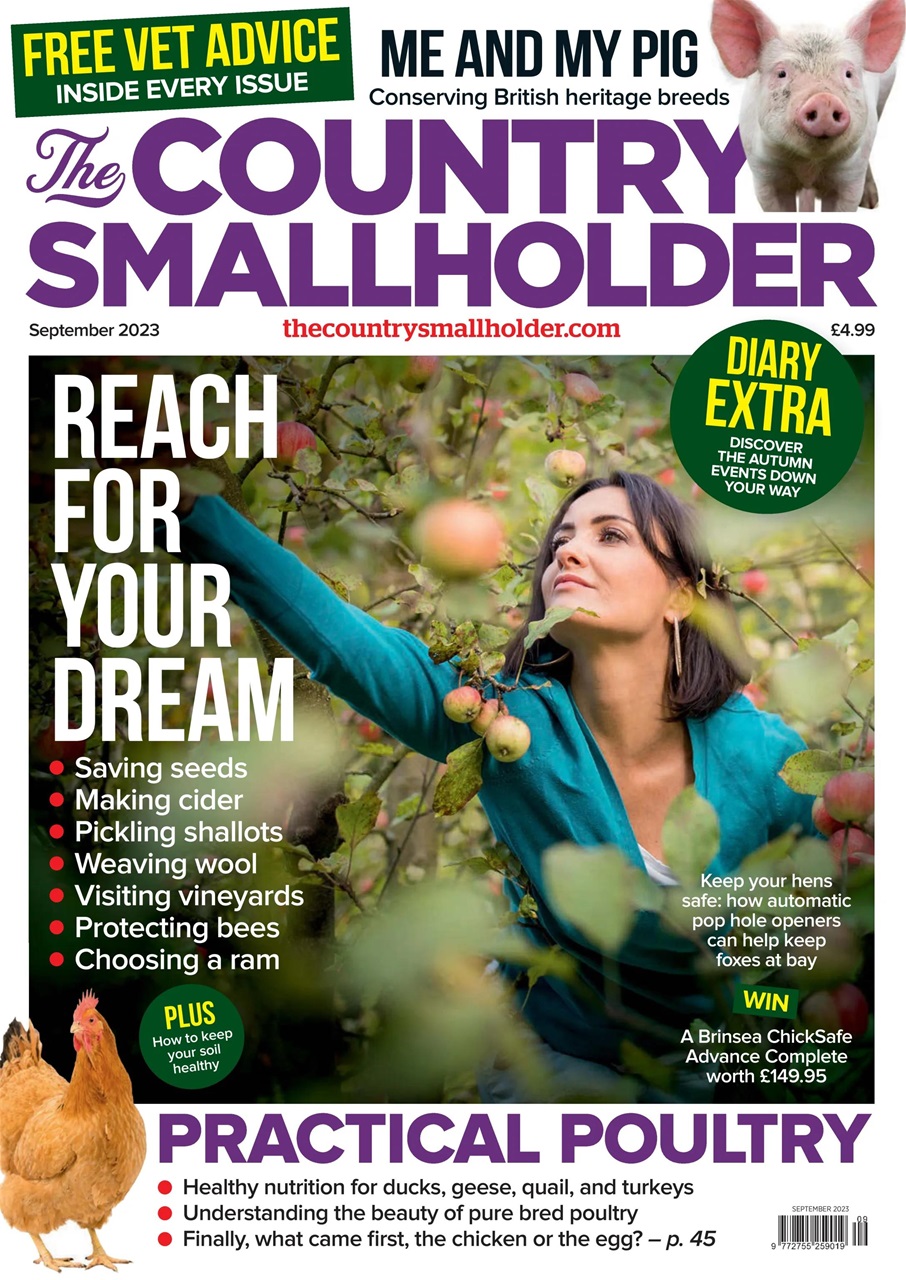 The Country Smallholder Preview Pages