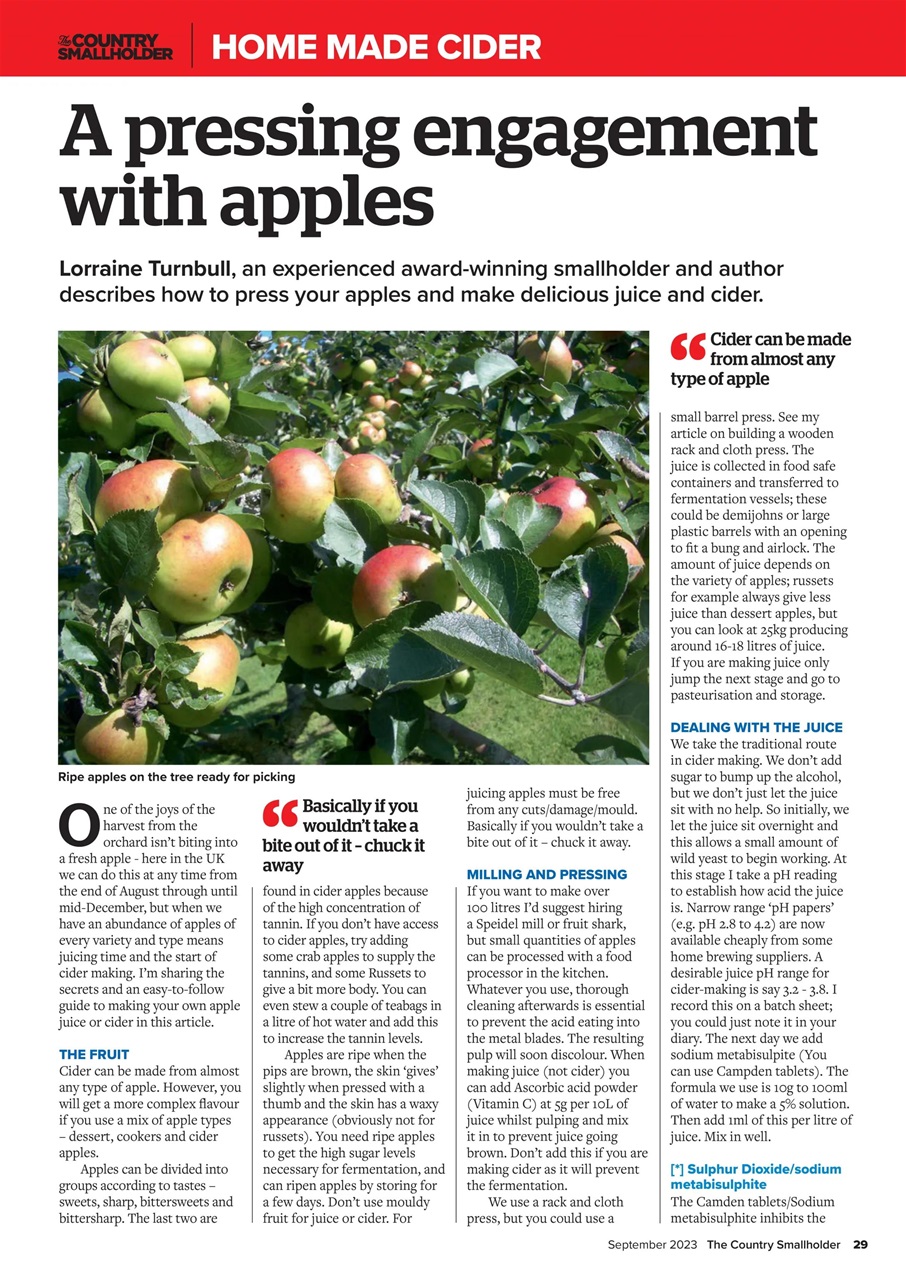 The Country Smallholder Preview Pages