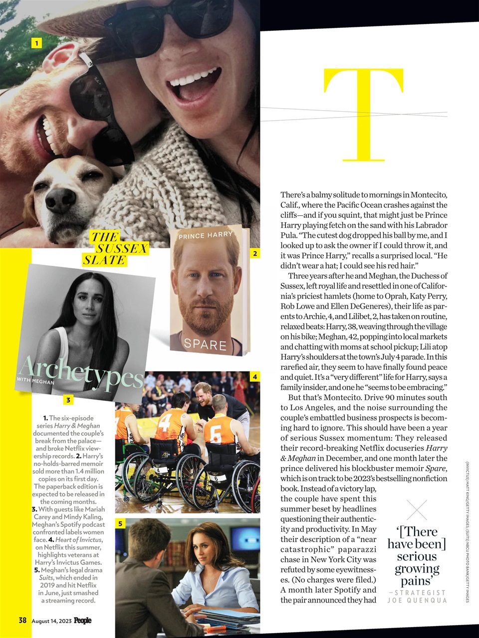 People Preview Pages