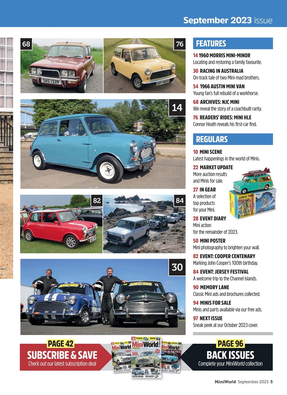 Mini World Preview Pages