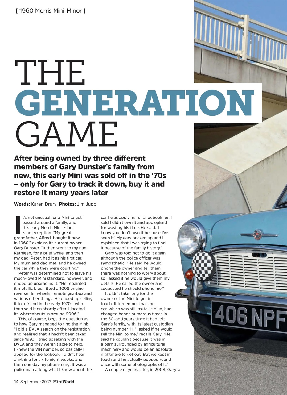 Mini World Preview Pages