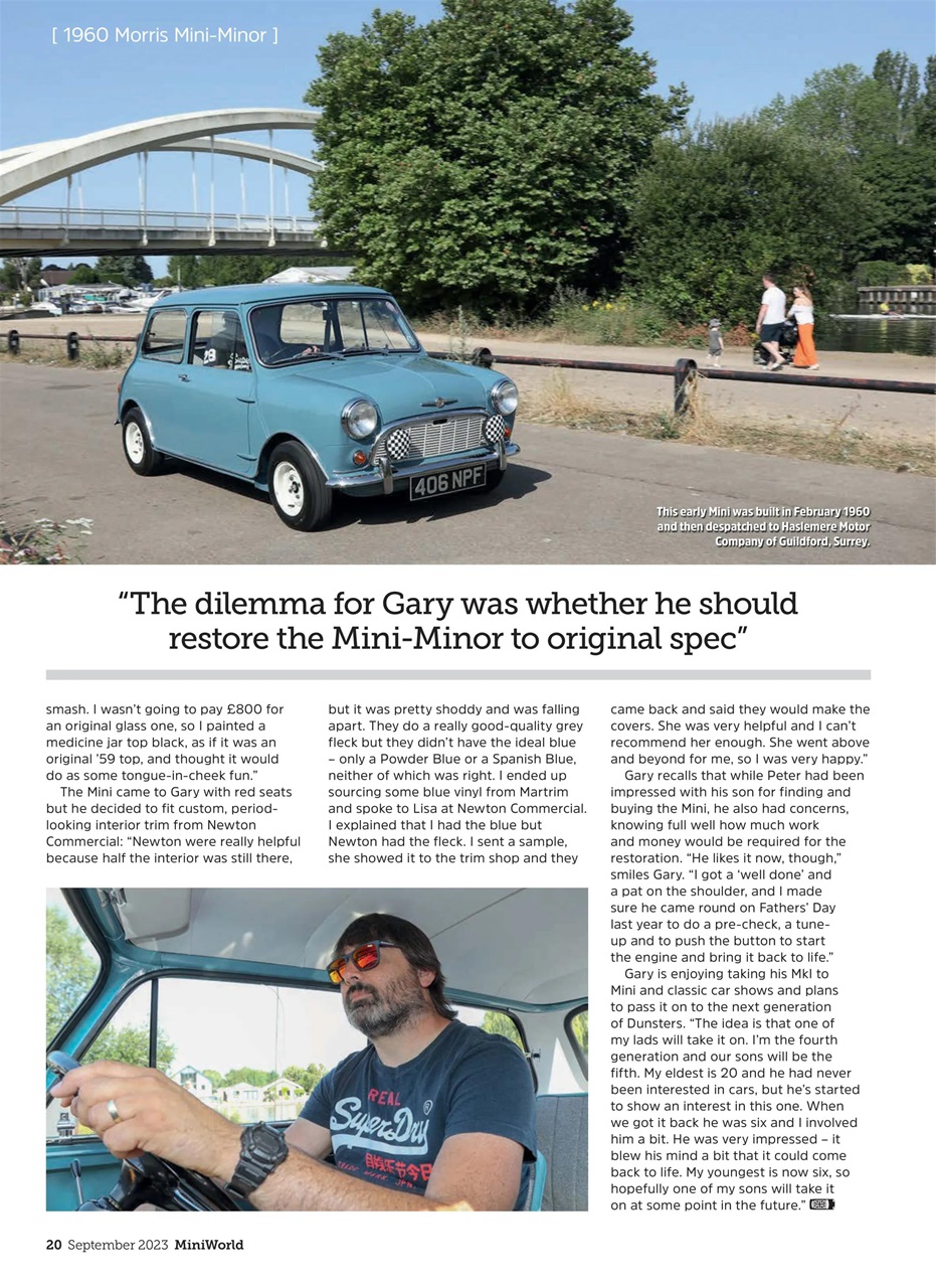 Mini World Preview Pages