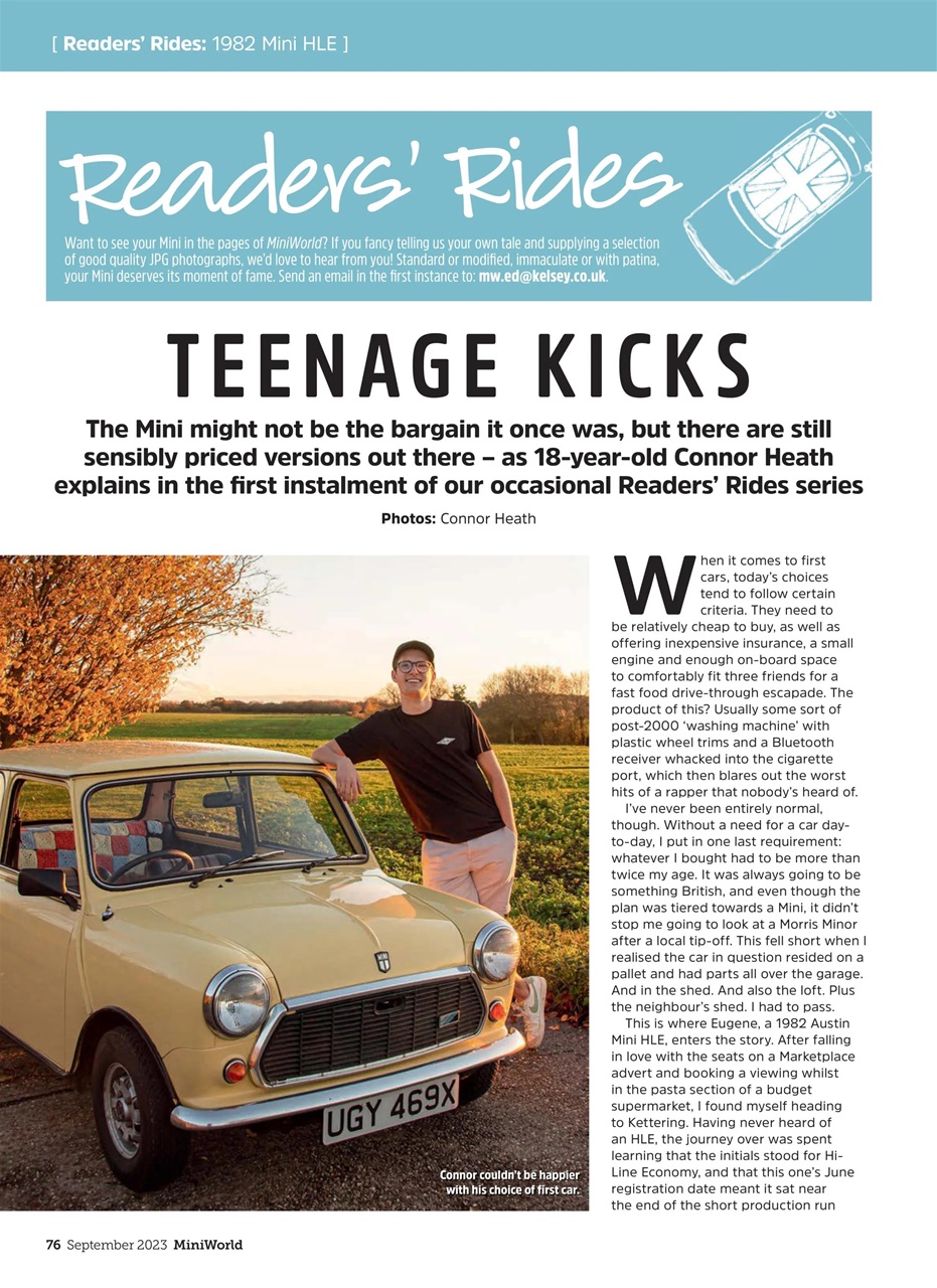 Mini World Preview Pages