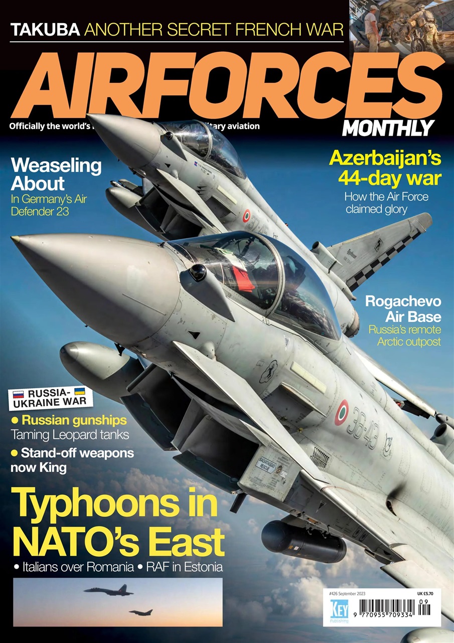 AirForces Monthly Preview Pages