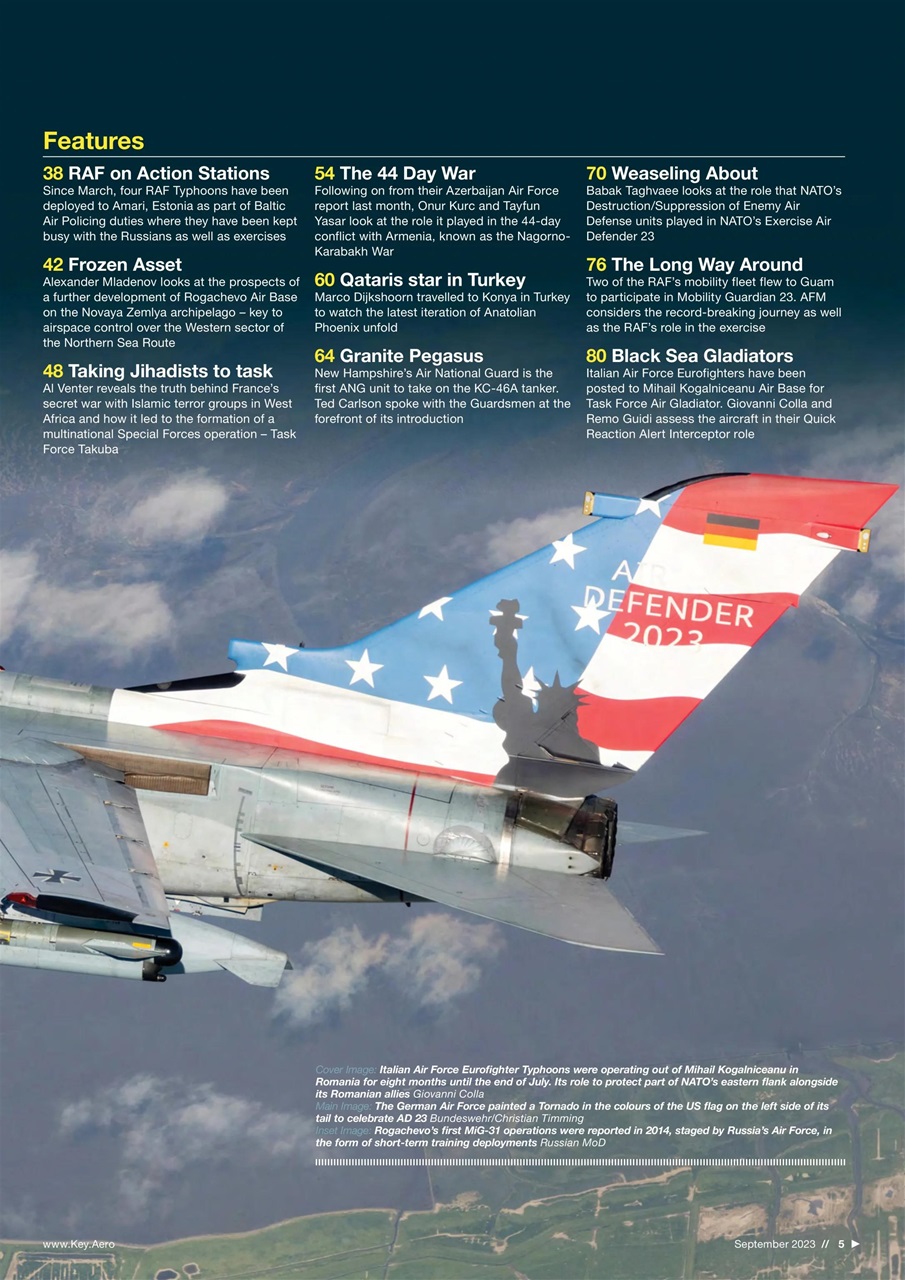 AirForces Monthly Preview Pages
