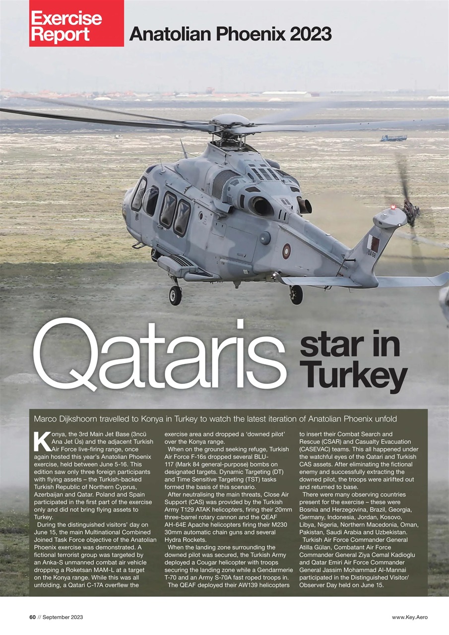 AirForces Monthly Preview Pages