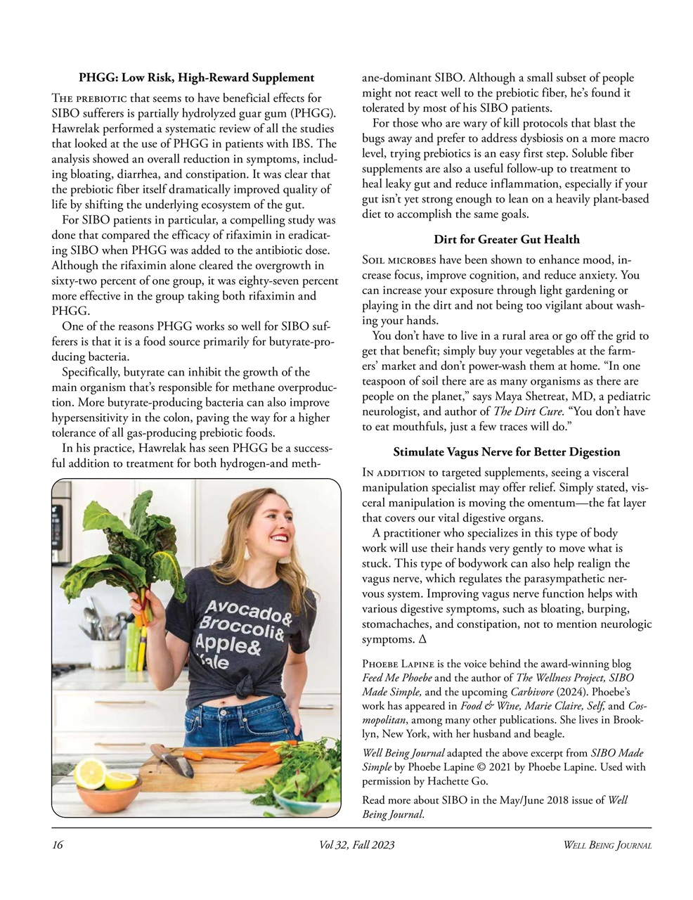 Well Being Journal Preview Pages