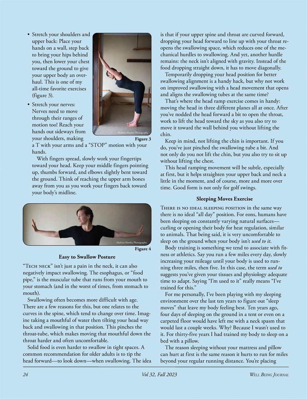 Well Being Journal Preview Pages