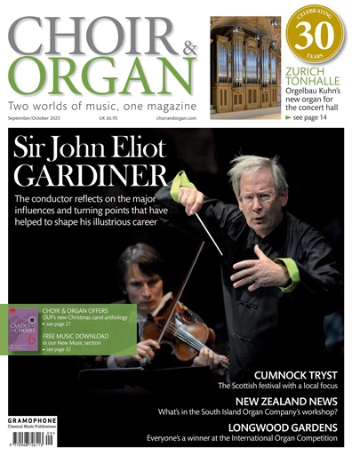 Choir & Organ issue 