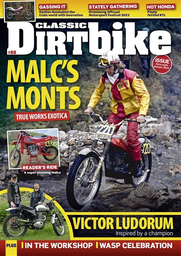 Classic Dirt Bike issue 