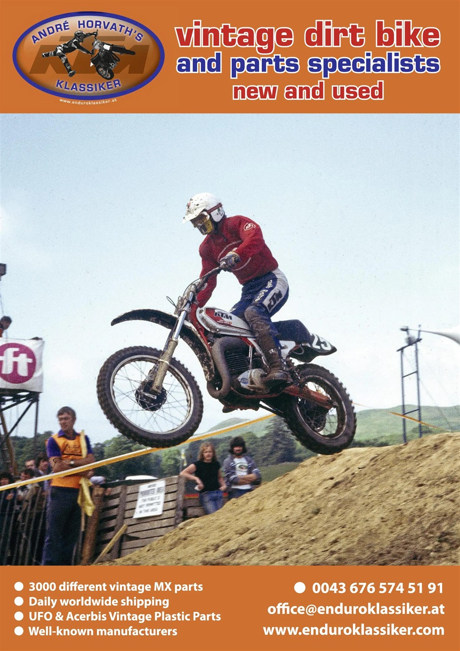 Classic Dirt Bike Preview Pages