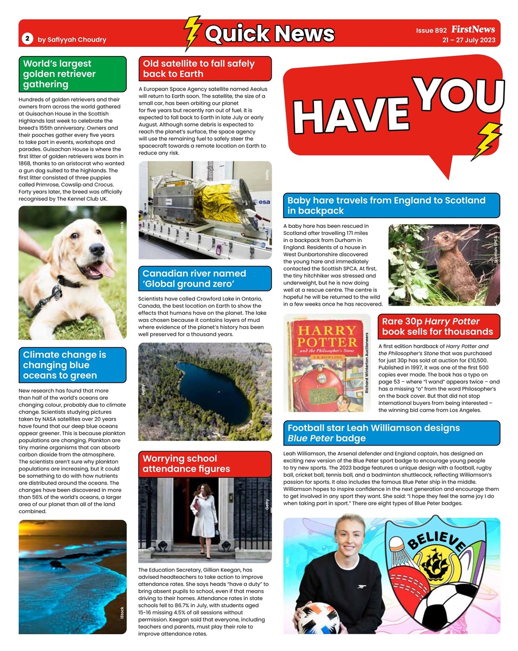 First News Preview Pages
