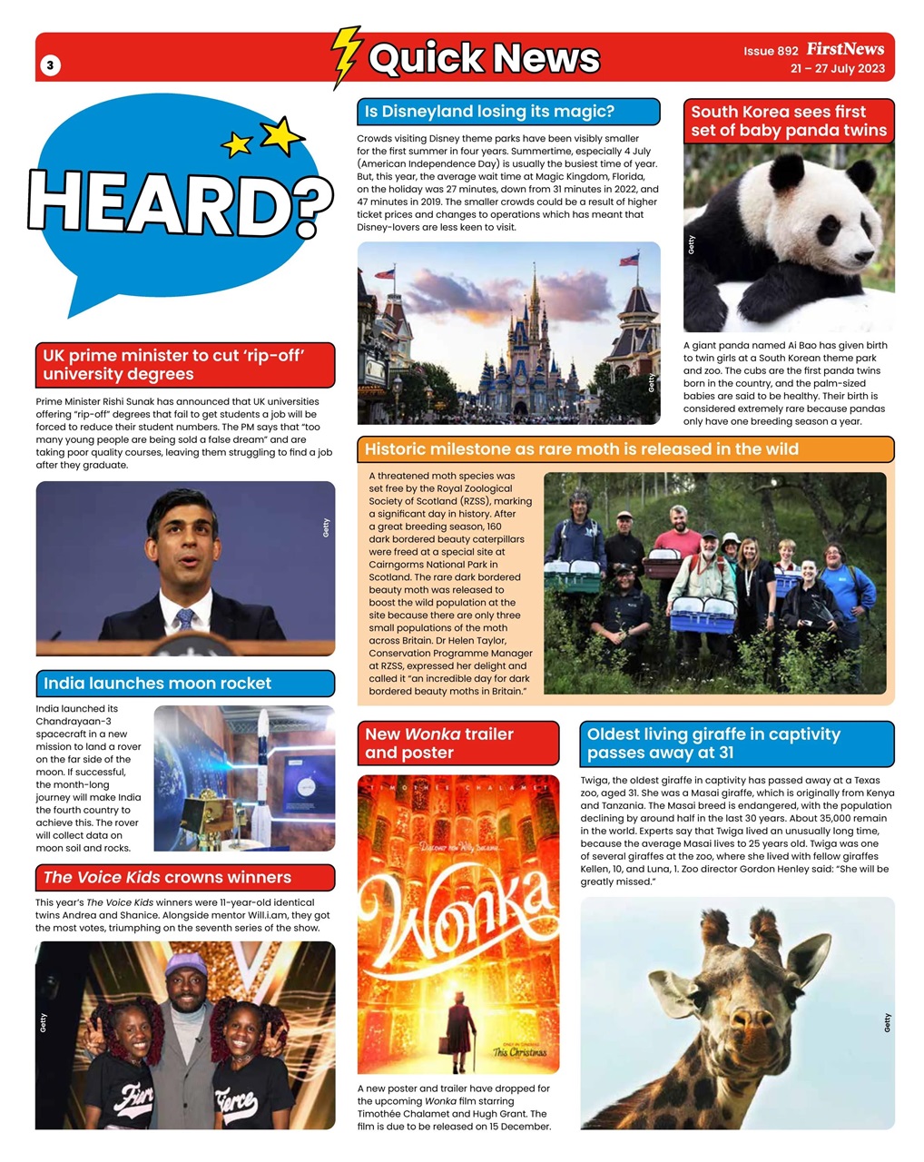 First News Preview Pages