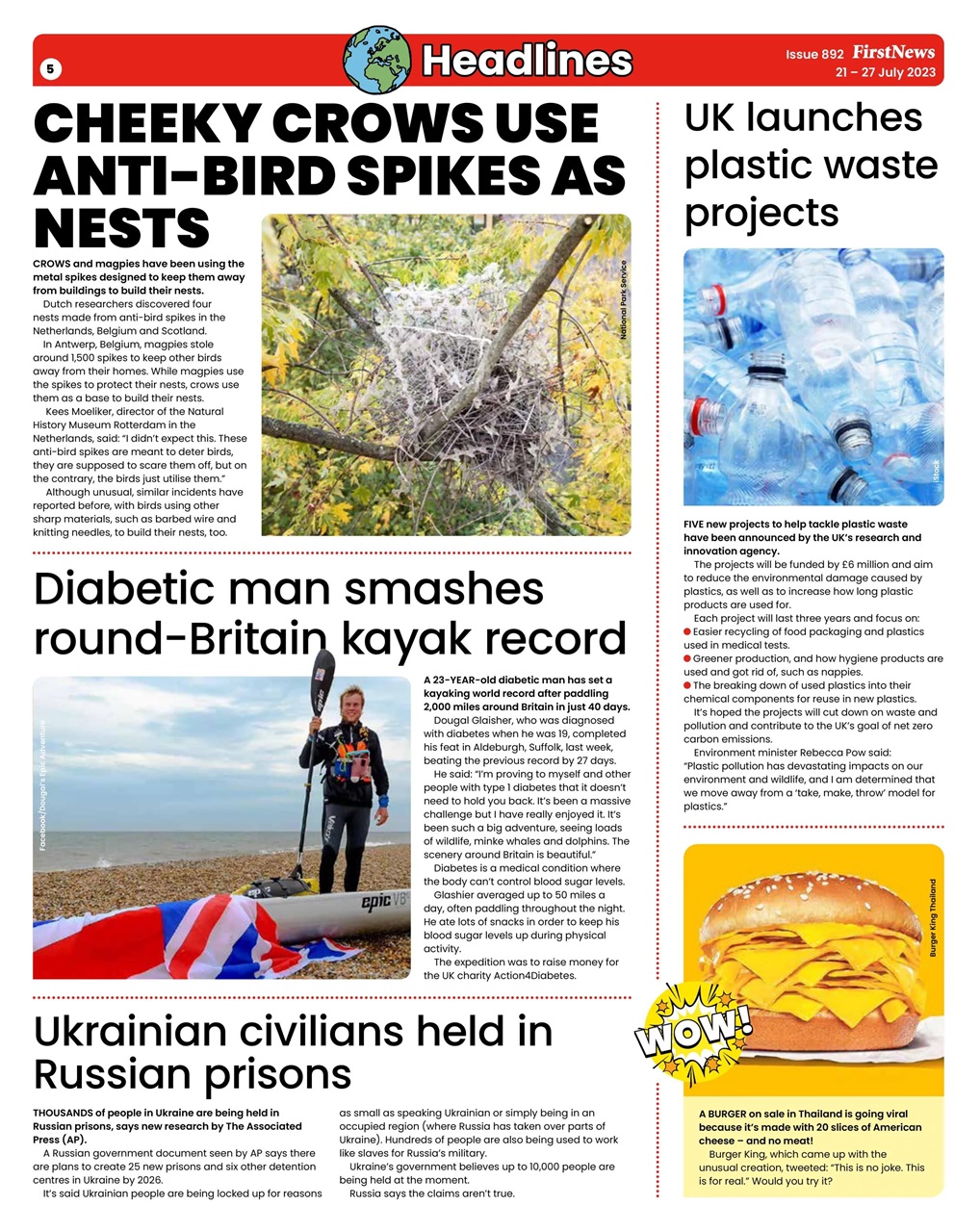 First News Preview Pages