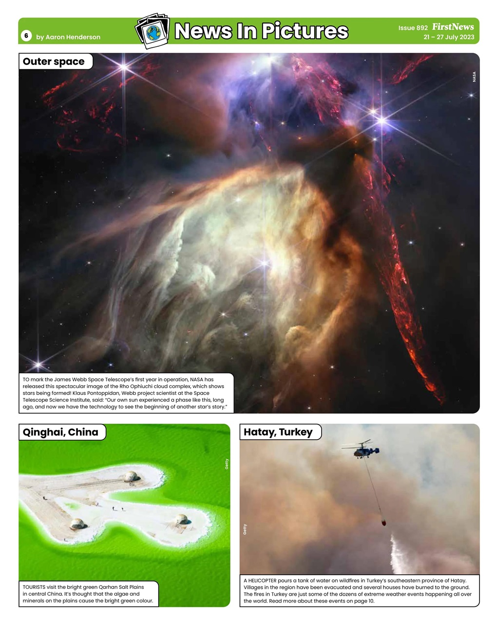 First News Preview Pages