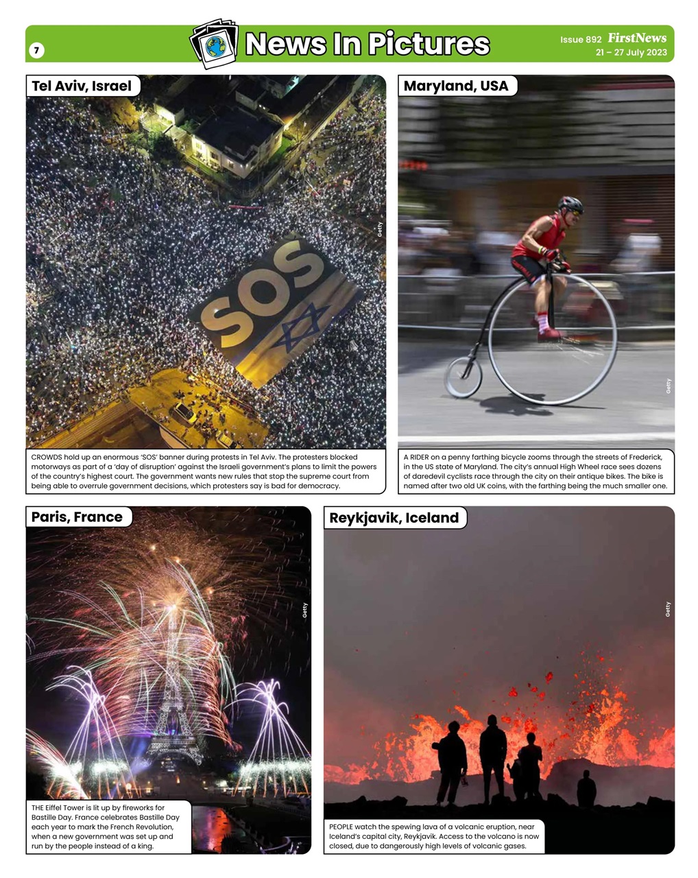 First News Preview Pages