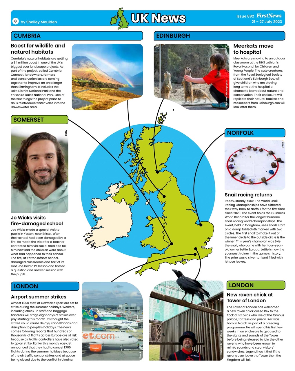 First News Preview Pages