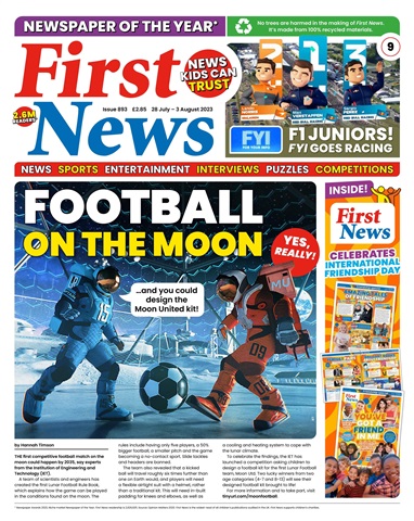 First News issue First News Issue 893