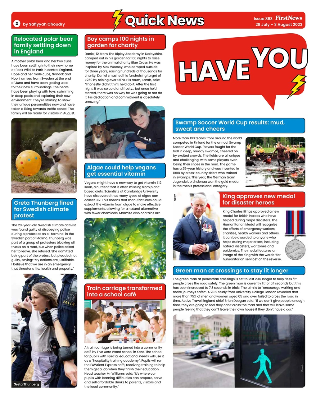 First News Preview Pages