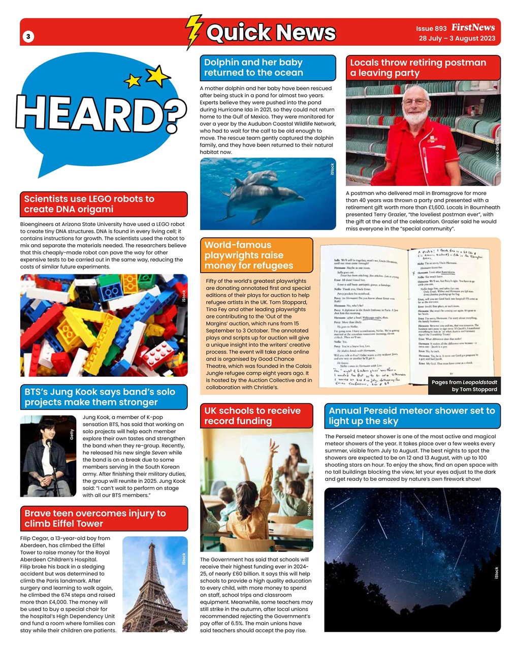 First News Preview Pages