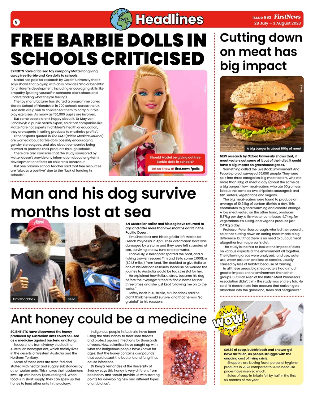First News Preview Pages