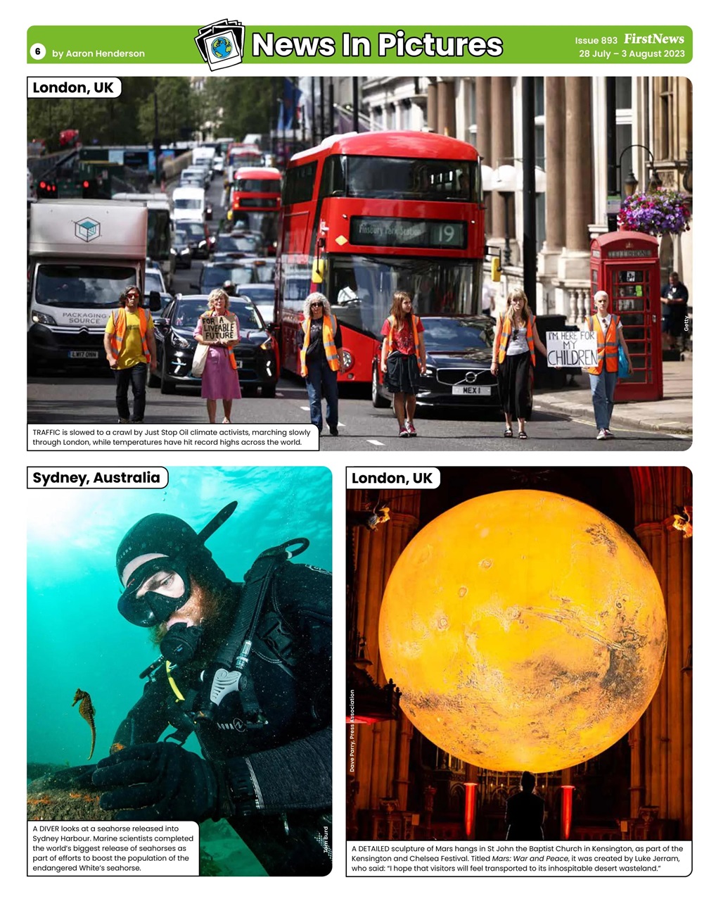 First News Preview Pages
