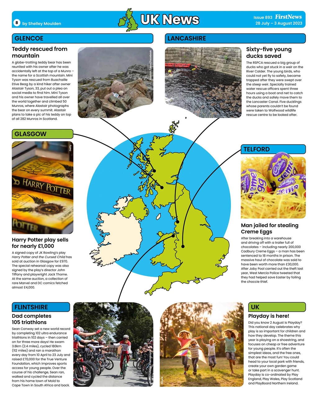 First News Preview Pages