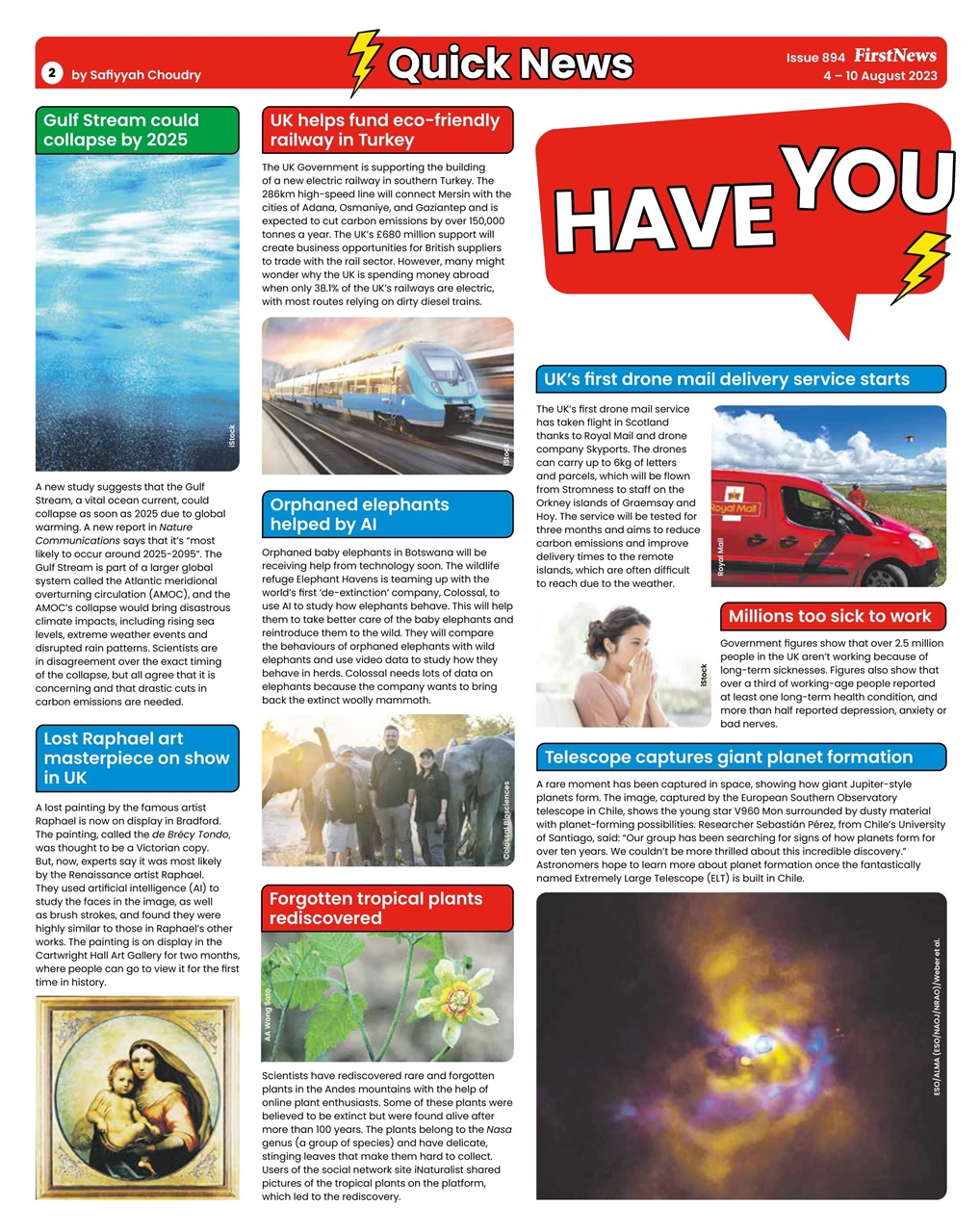 First News Preview Pages
