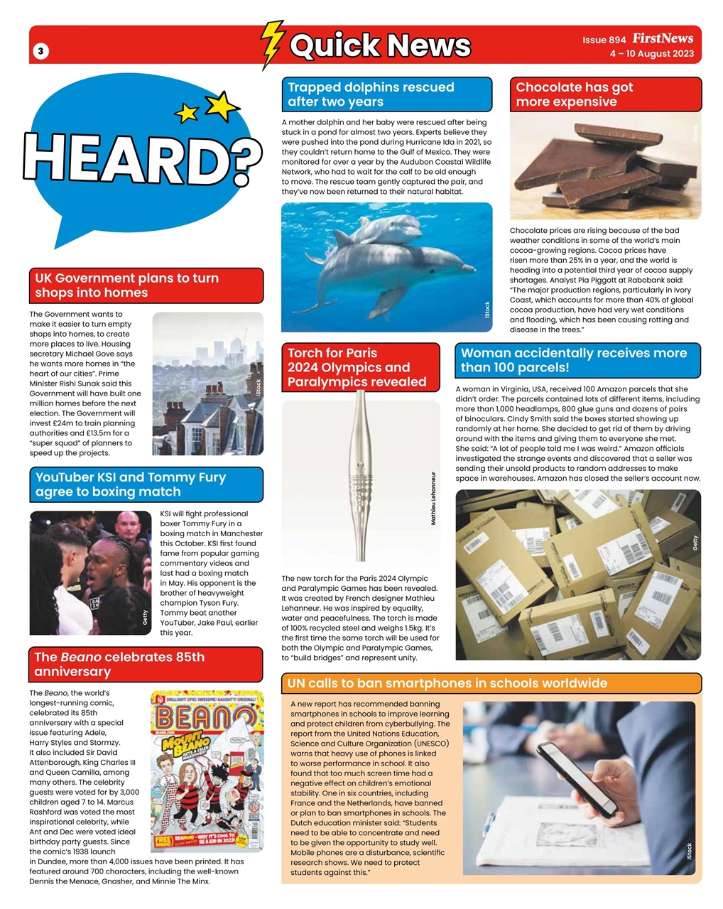 First News Preview Pages