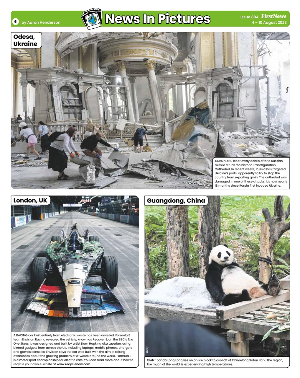 First News Preview Pages
