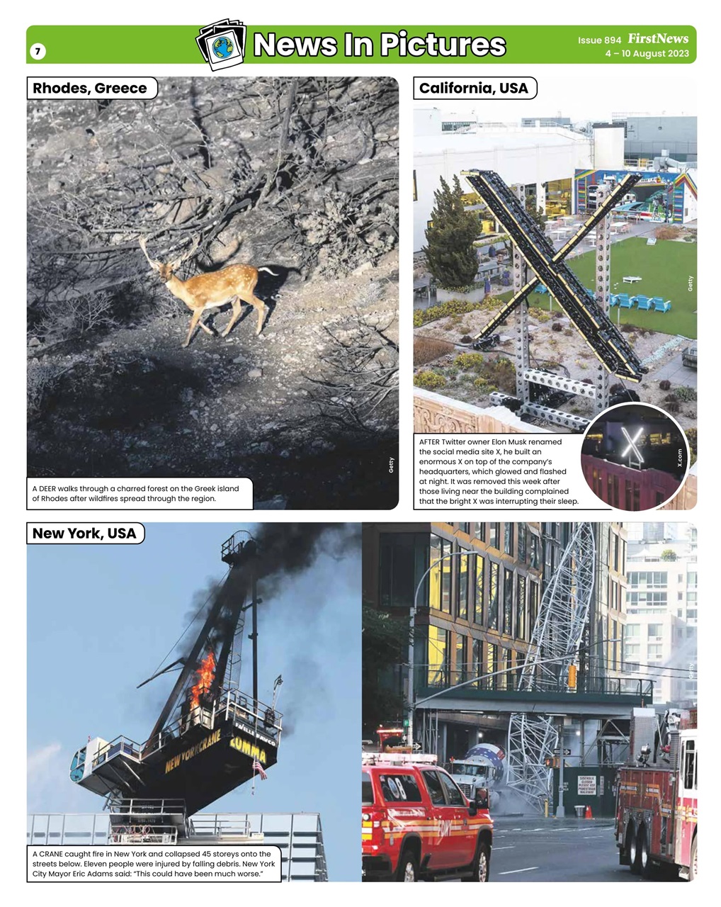 First News Preview Pages