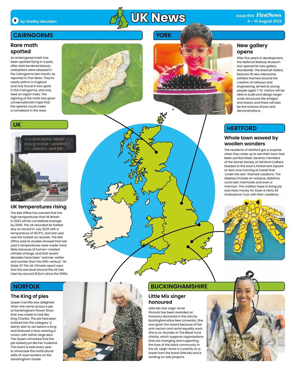 First News Preview Pages