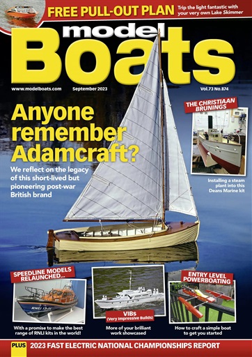 Model Boats issue 