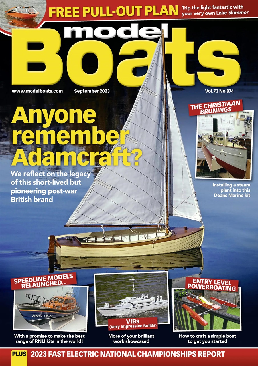 Model Boats Preview Pages