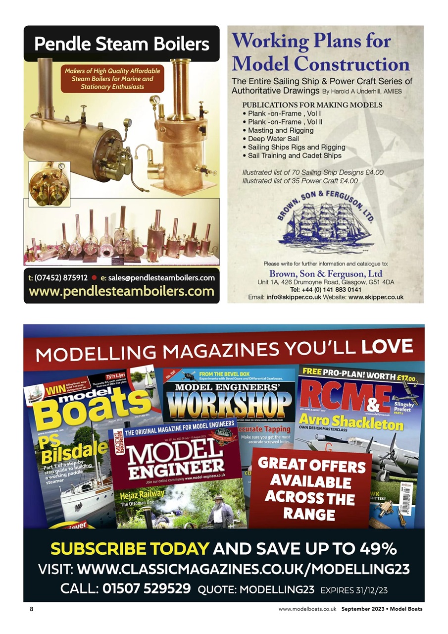 Model Boats Preview Pages