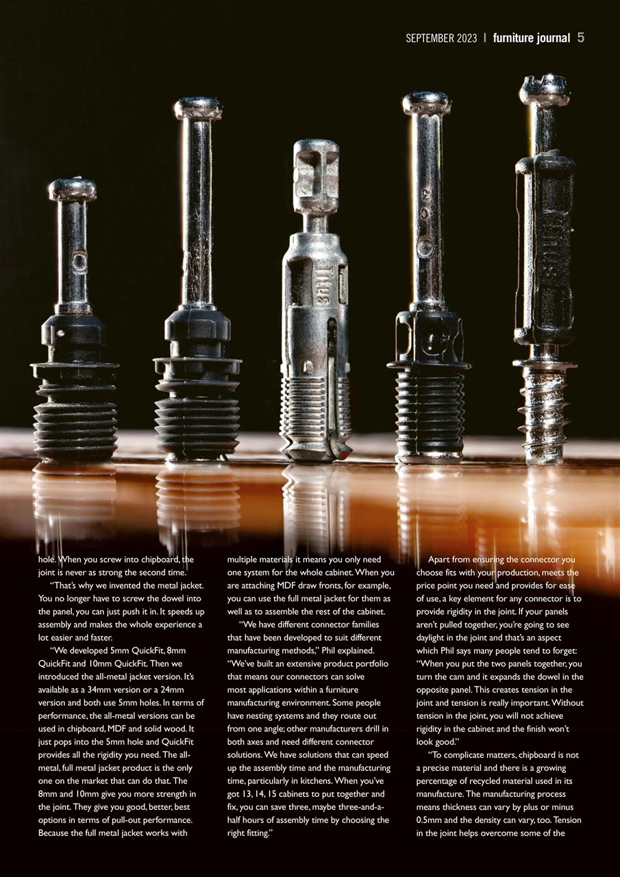 Furniture Journal Magazine Preview Pages