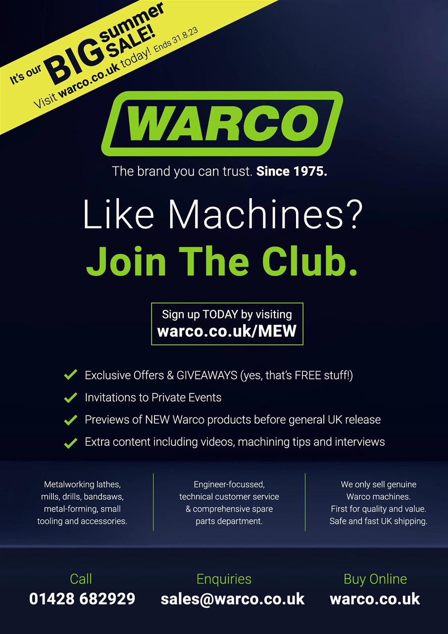 Model Engineer & Workshop Magazine Preview Pages