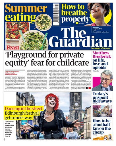 The Guardian Newspaper issue 