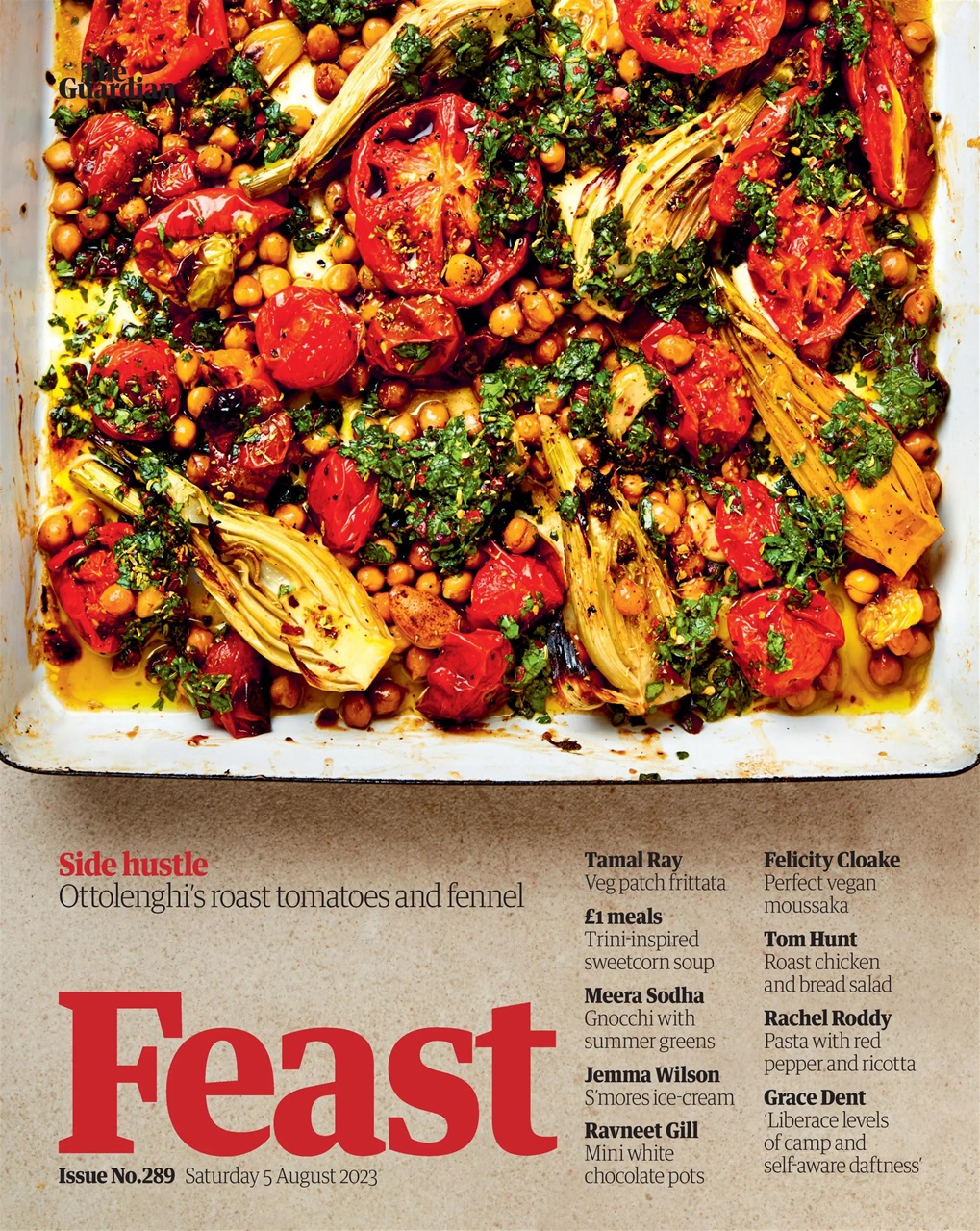 The Guardian Newspaper Preview Pages