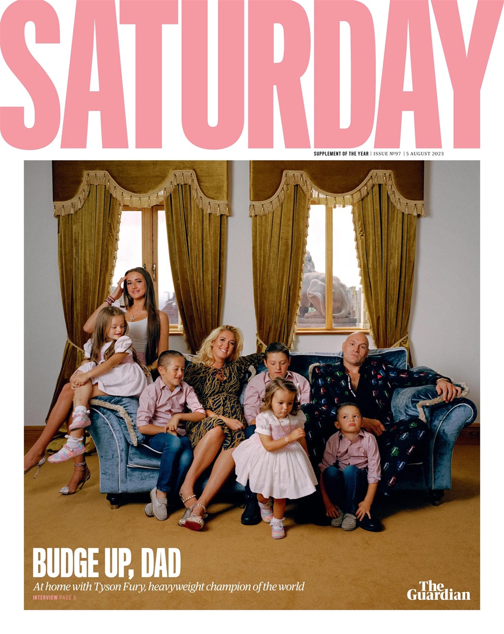 The Guardian Newspaper Preview Pages