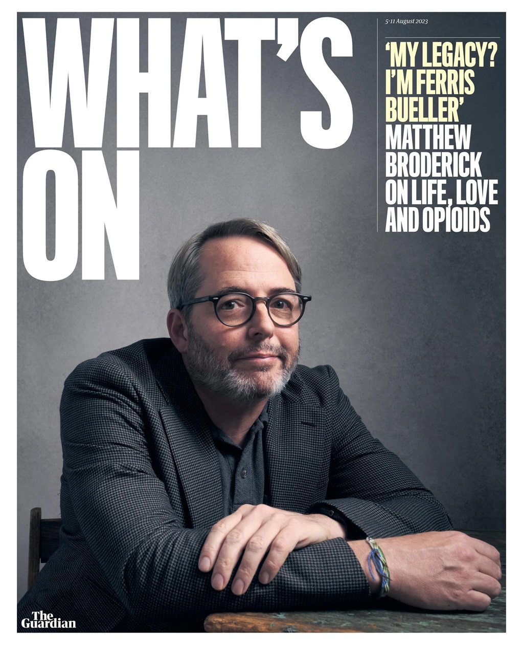 The Guardian Newspaper Preview Pages